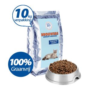 Premium Kat Graanvrij Zalm - 10 kg